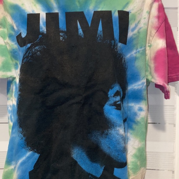 Authentic Hendrix Tie Dye T shirt. Size medium - Picture 3 of 5